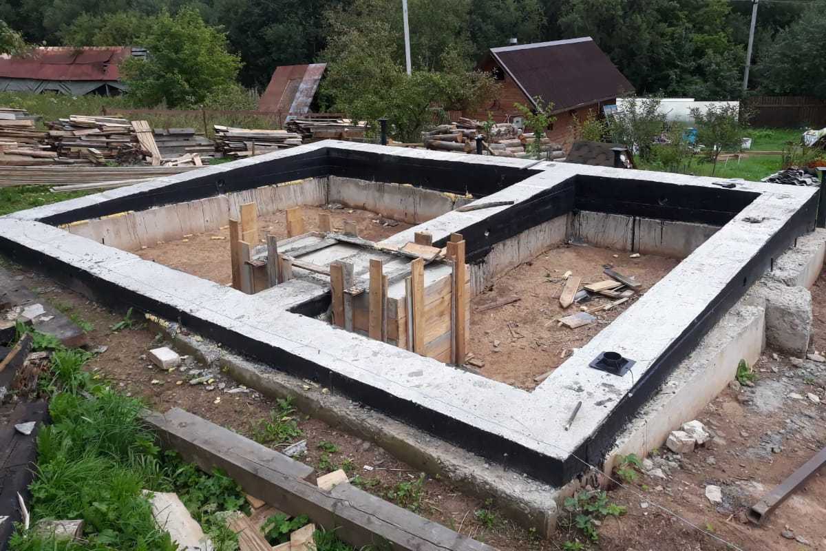 Фундаменты