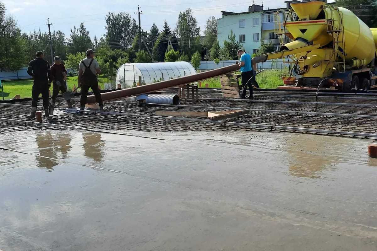 Фундаменты