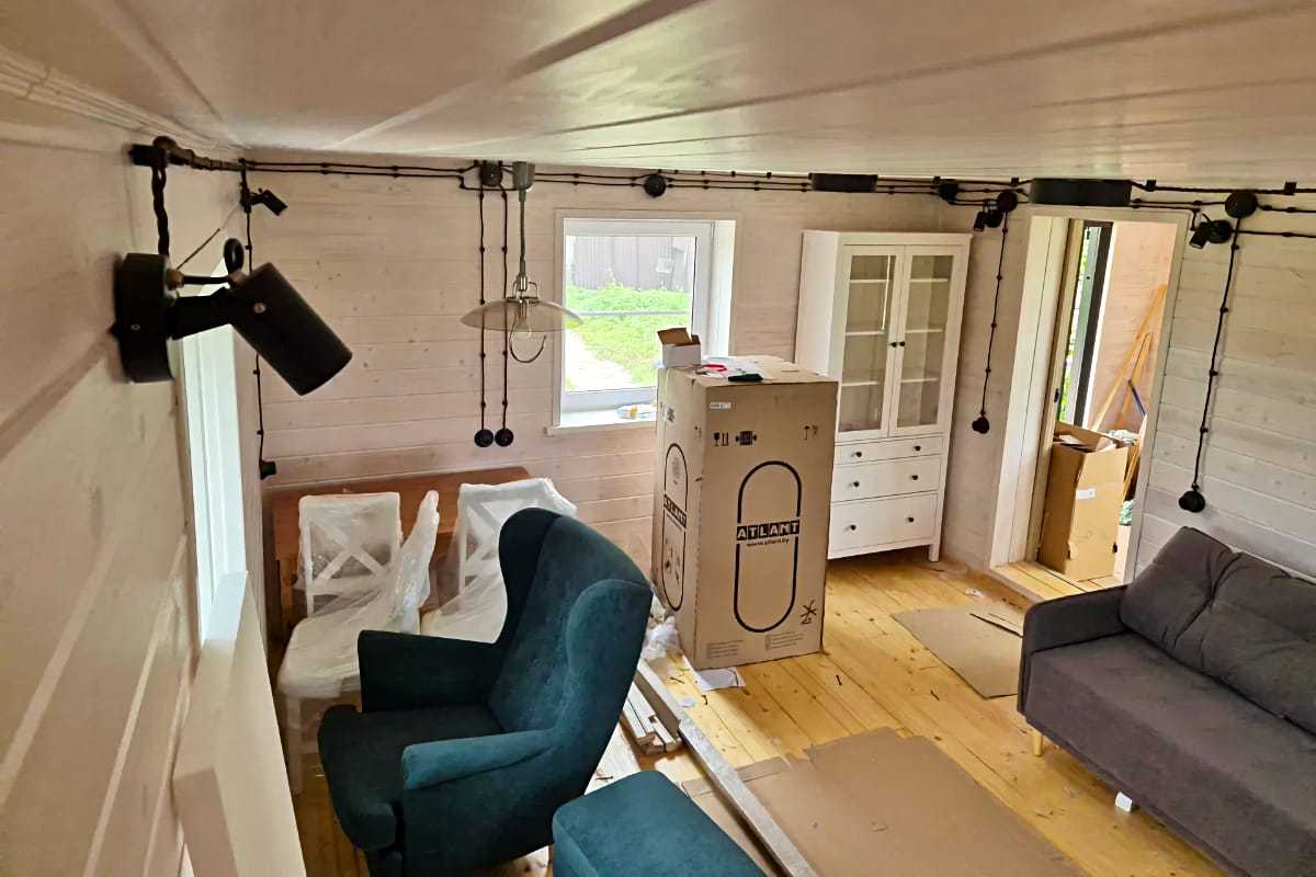 Внутренняя отделка домов и офисов