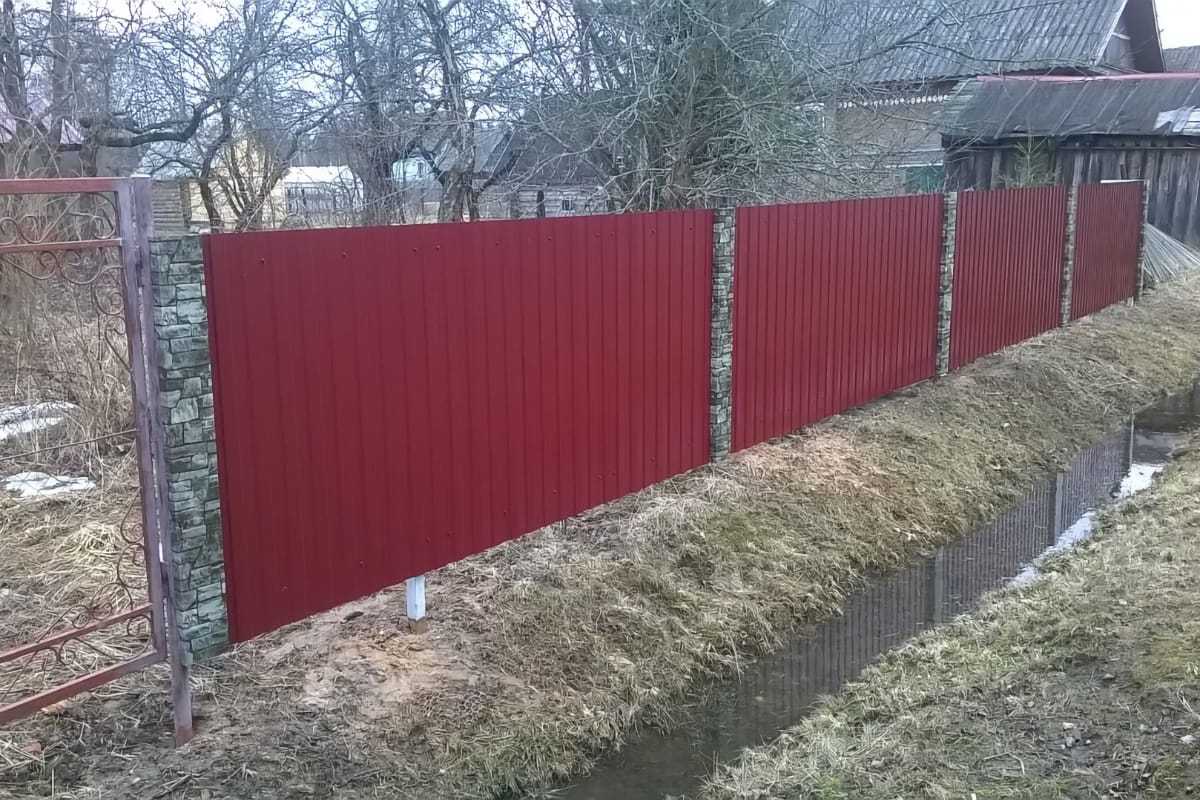 Весна — лучшее время обновить забор