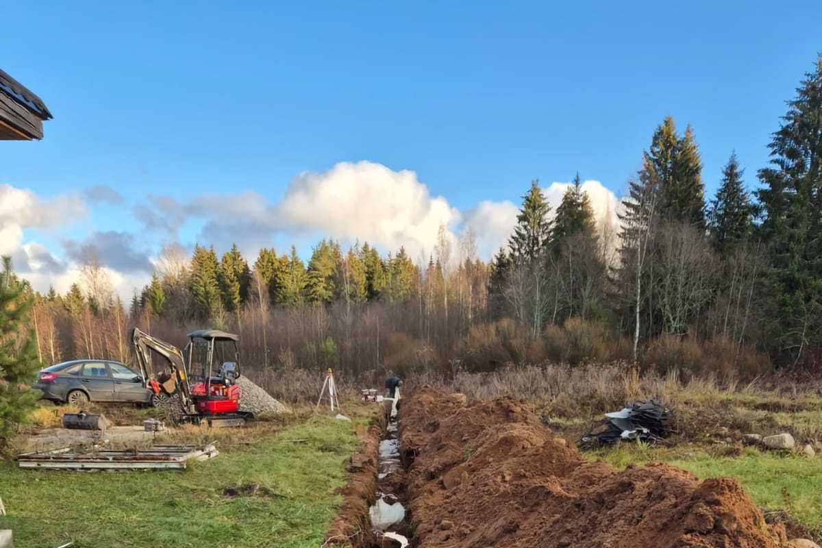 Весна — время земляных работ