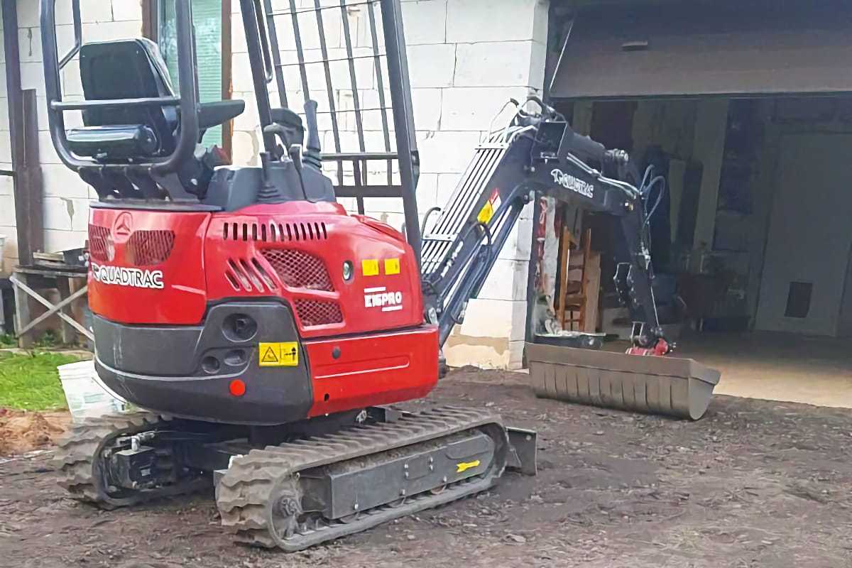 Услуги экскаватора