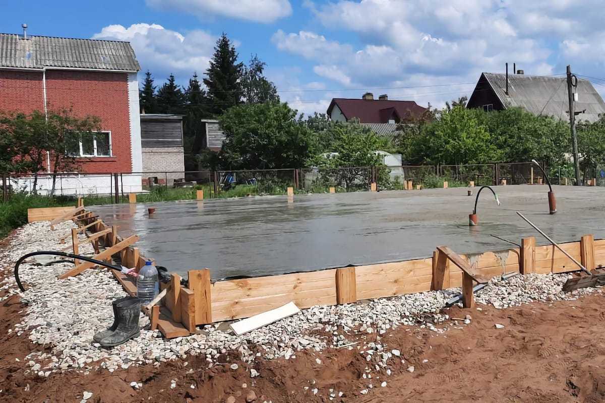 Изготовление фундаментов в Малой Вишере: свайные, ленточные, плитные Фундаменты: свайные, ленточные, плитные