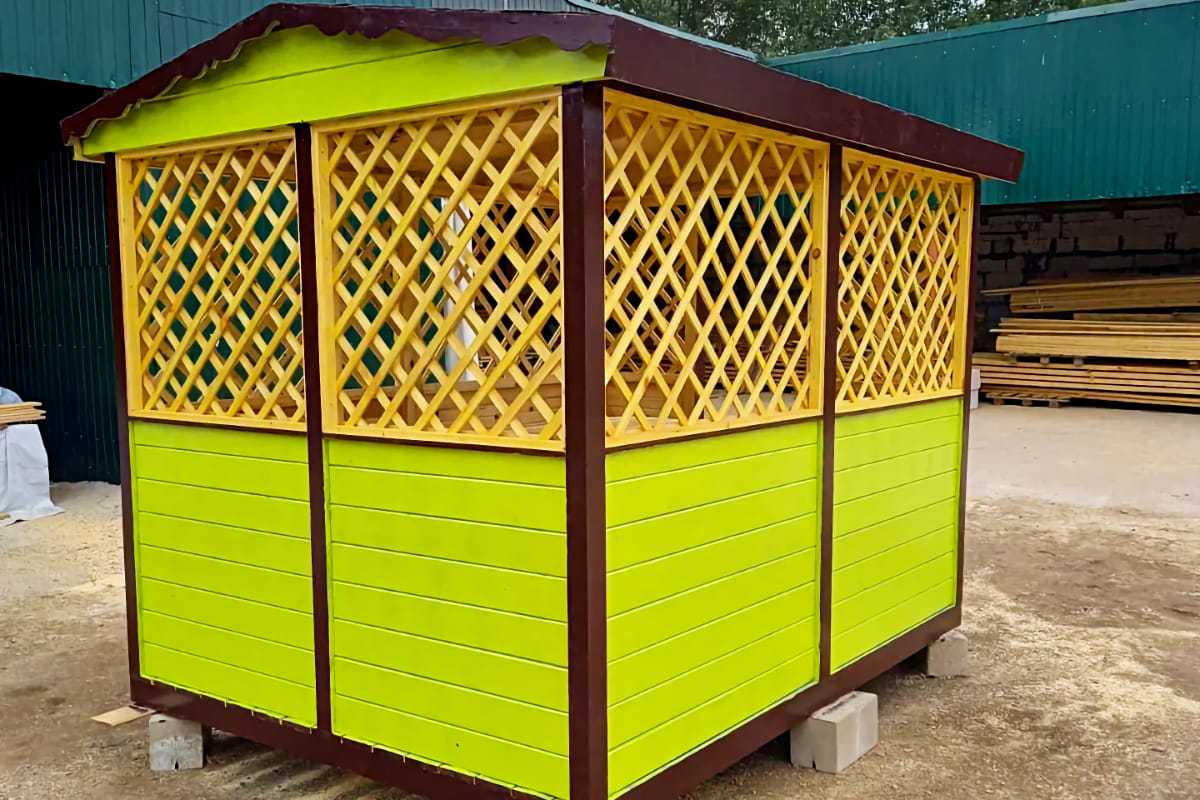 Строительство беседок, веранд и навесов в Малой Вишере Беседки, веранды, навесы