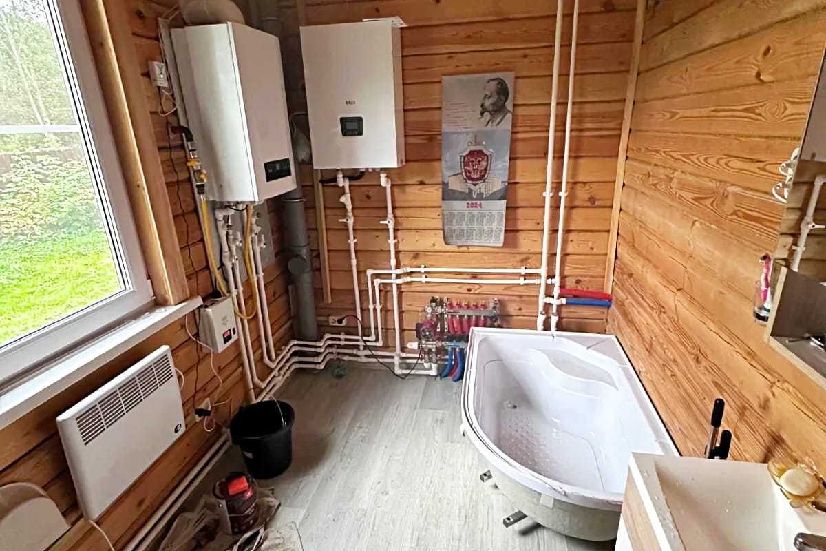 Системы отопления и котлы в Малой Вишере Системы отопления и котлы