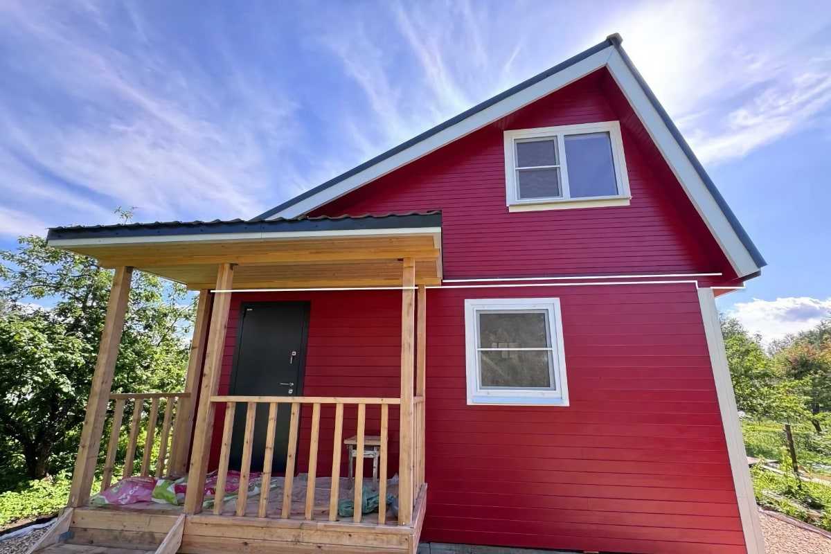 Дома деревянные, каркасные, пеноблочные