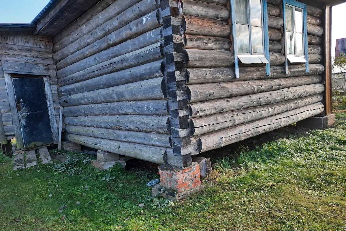 Подъём домов в Малой Вишере Подъём домов