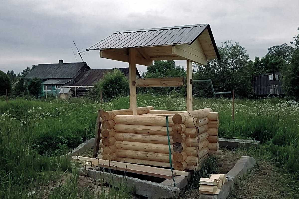 Монтаж септиков и колодцев в Малой Вишере Монтаж септиков и колодцев